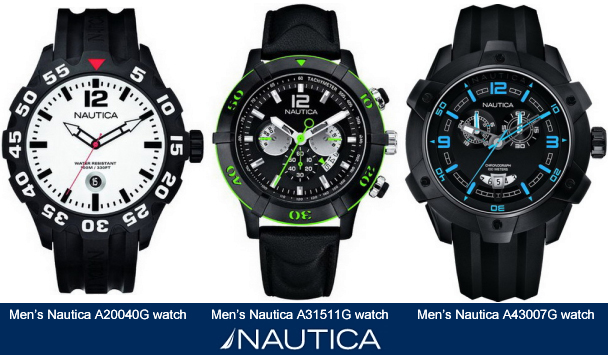 Click the image to view all Nautica watches