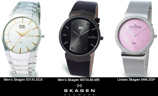 Click the image to view all Skagen watches